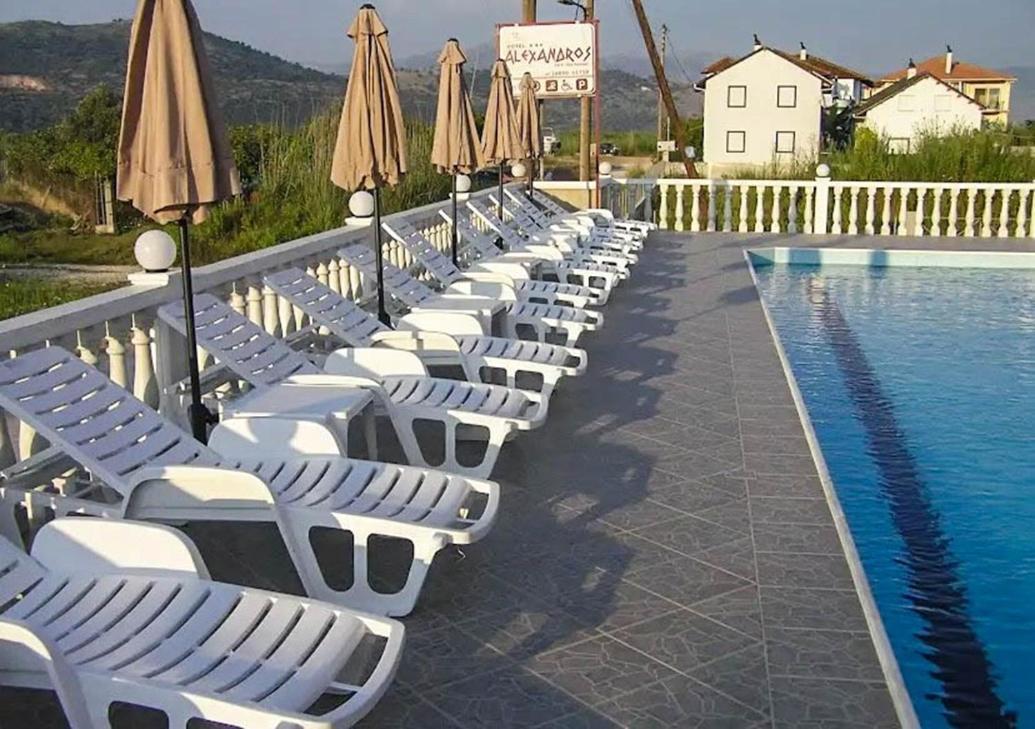 Hotel Alexandros Аммудия Экстерьер фото