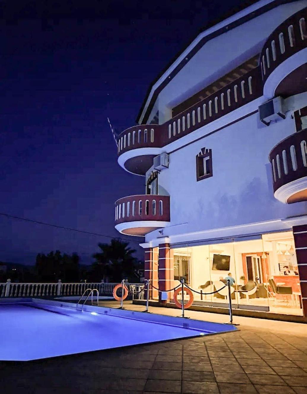 Hotel Alexandros Аммудия Экстерьер фото