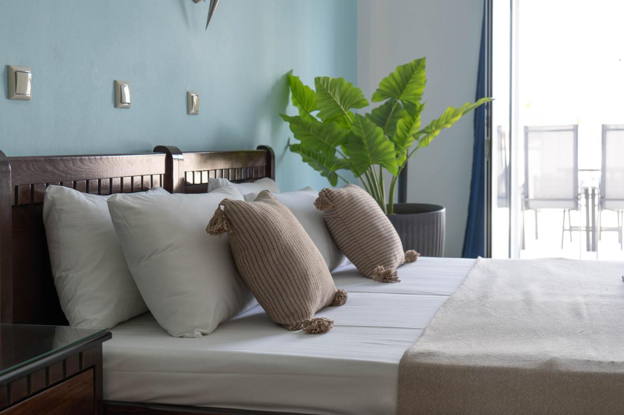 Hotel Alexandros Аммудия Экстерьер фото