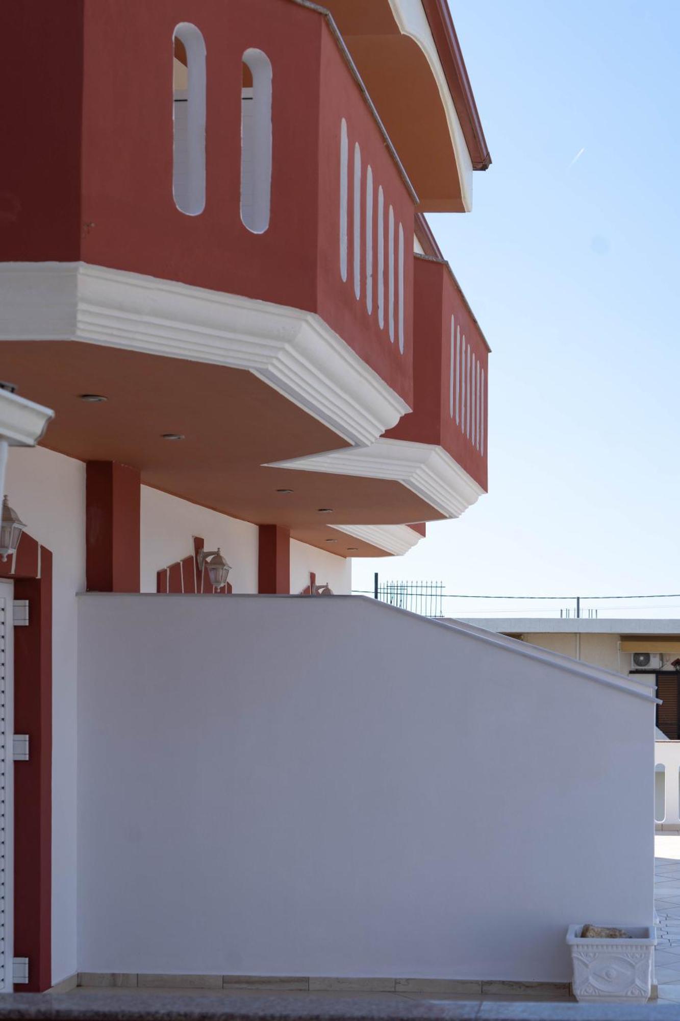 Hotel Alexandros Аммудия Экстерьер фото