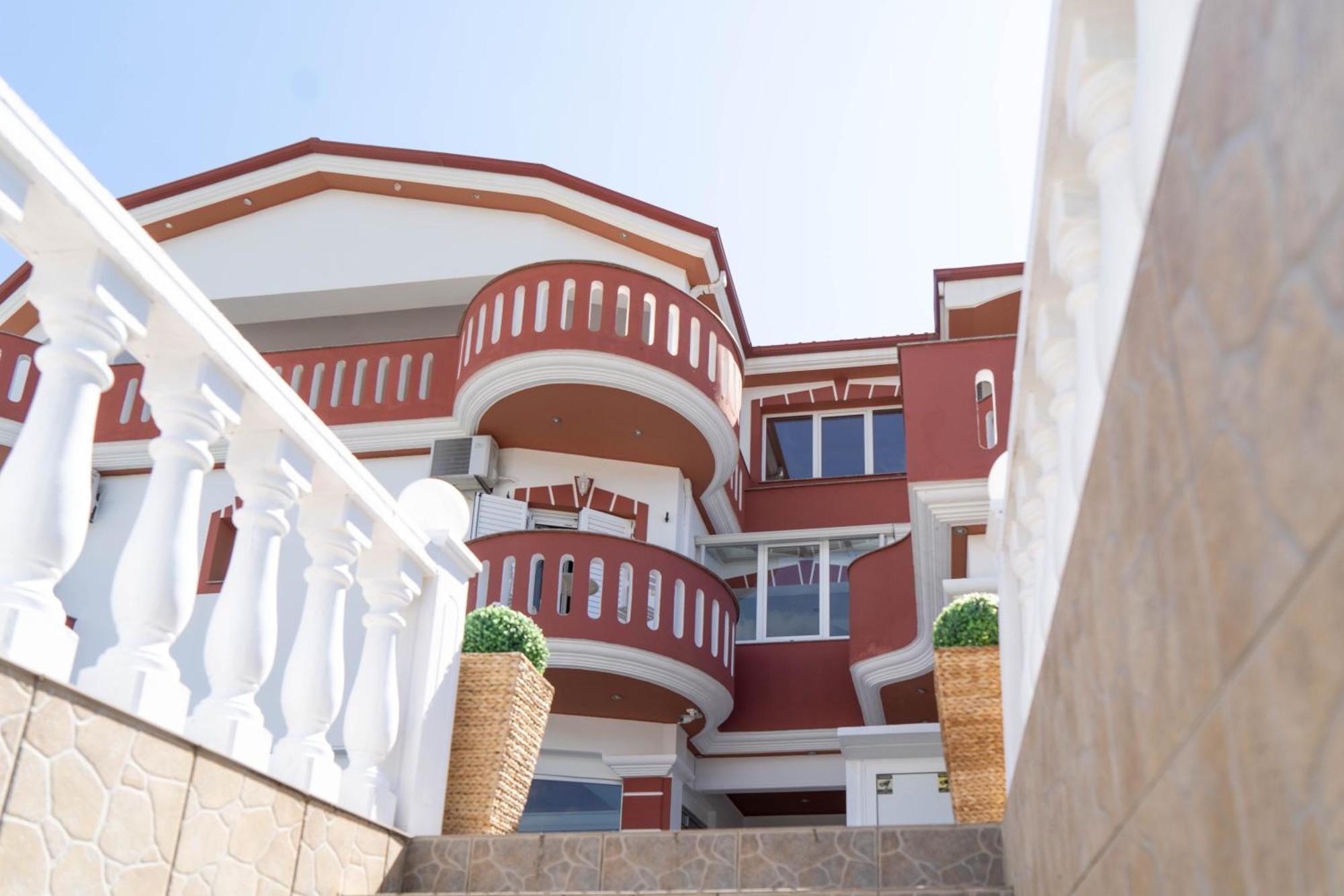 Hotel Alexandros Аммудия Экстерьер фото