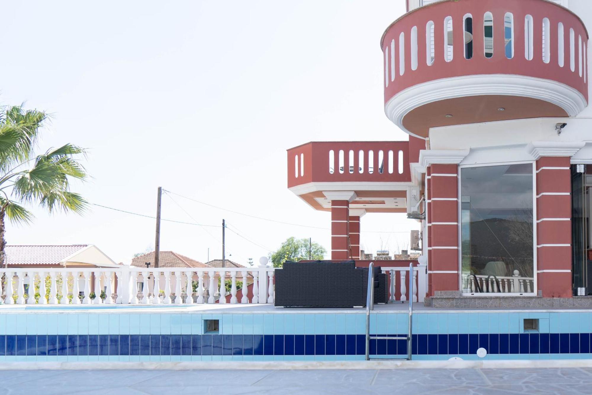 Hotel Alexandros Аммудия Экстерьер фото