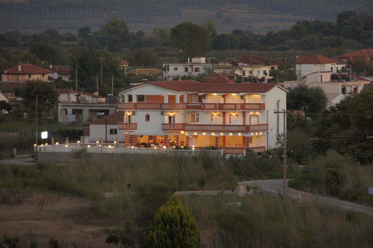 Hotel Alexandros Аммудия Экстерьер фото