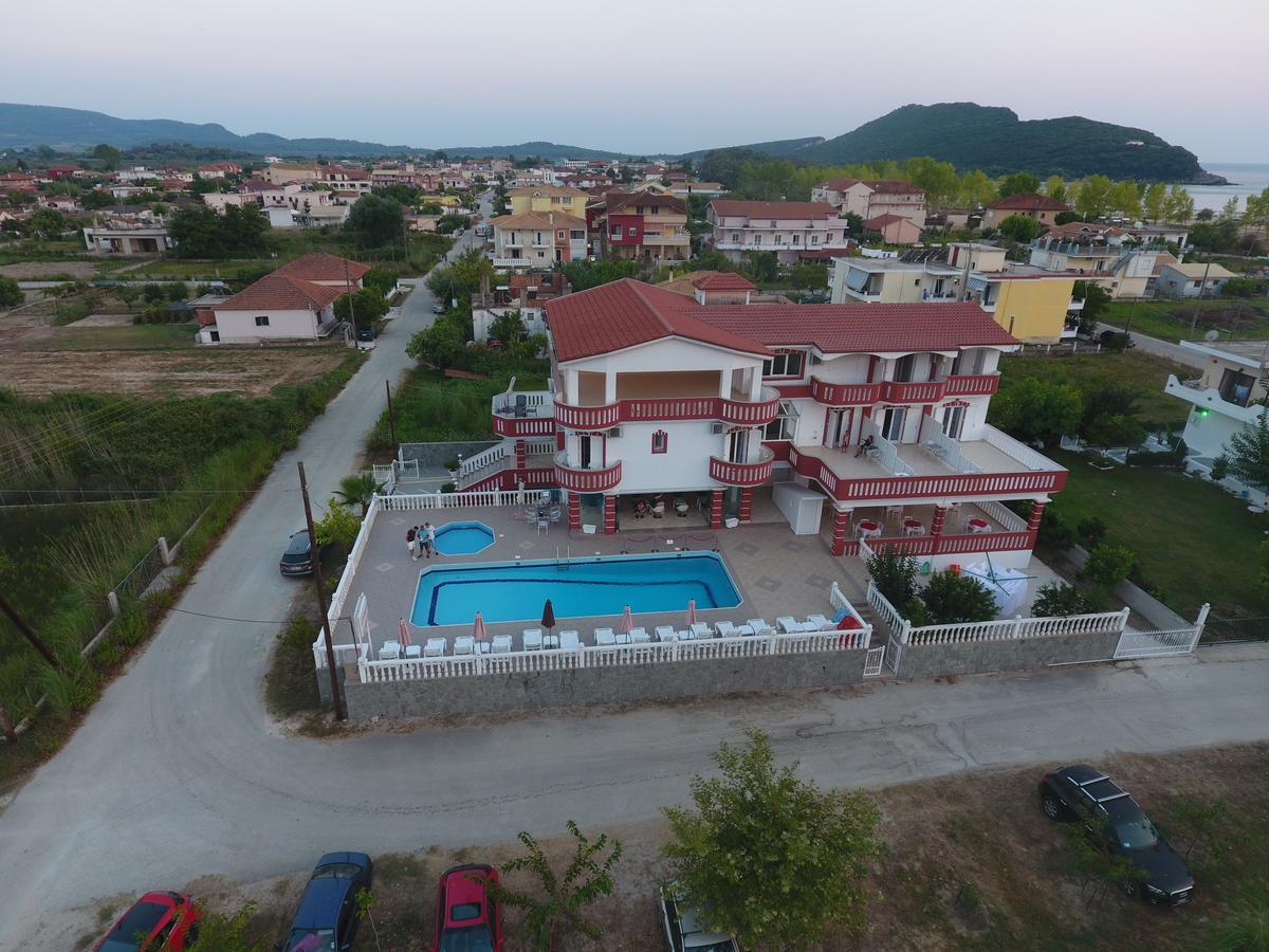 Hotel Alexandros Аммудия Экстерьер фото